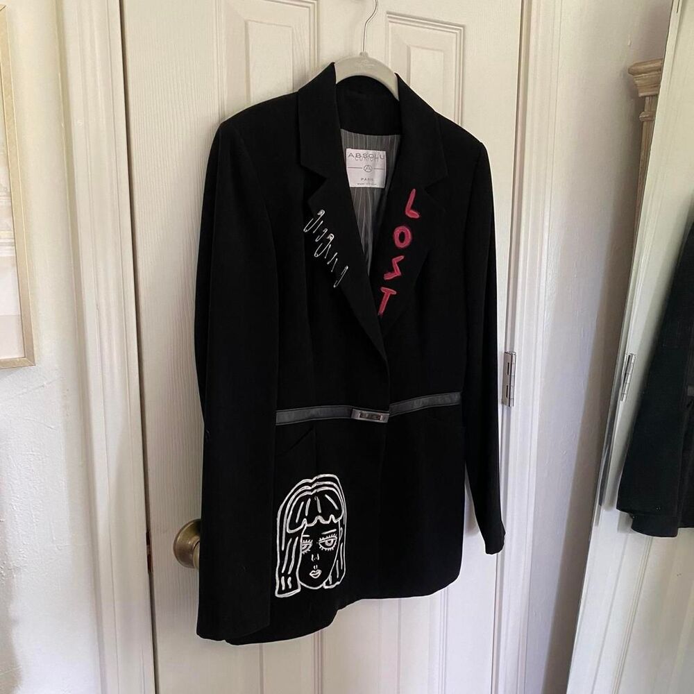 Unbranded Women's Black Jacket